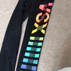 VSX RAINBOW LEGGINGS XS